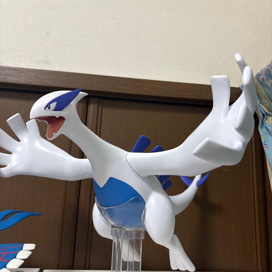 未使用品　ポケモンスケールワールド　ルギア　箱破れ