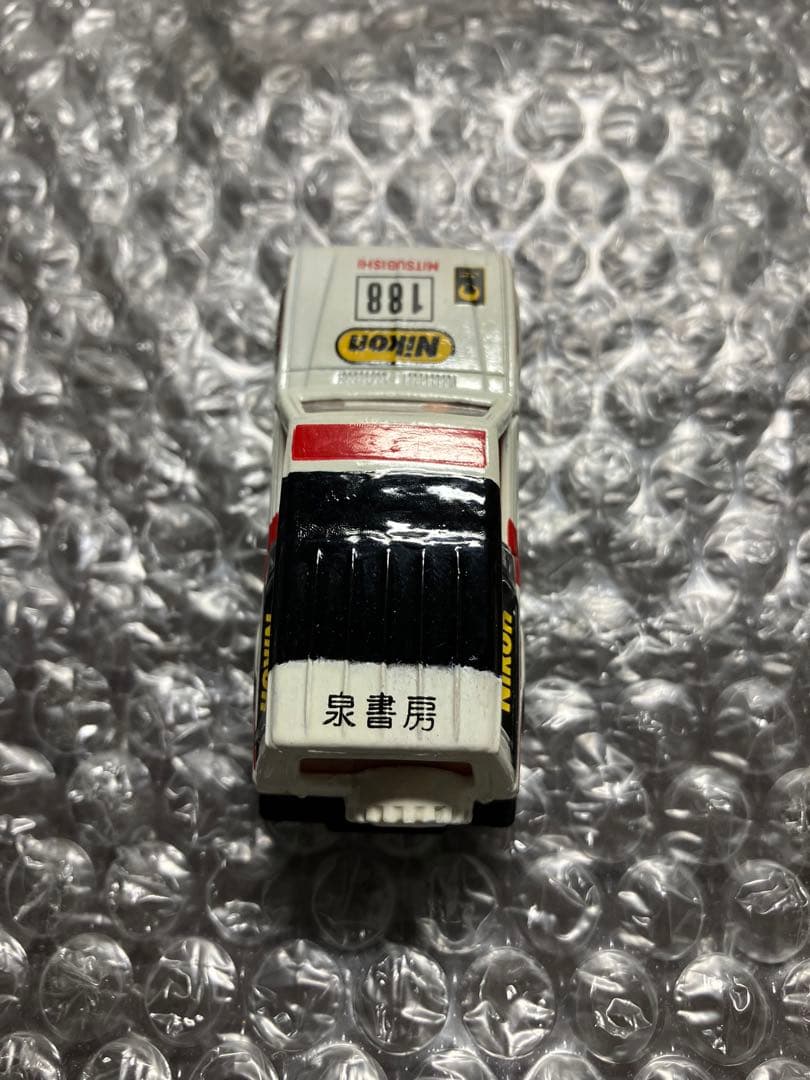 トミカ 日本製 No.69 三菱 パジェロ 泉書房 特注 シール未貼り