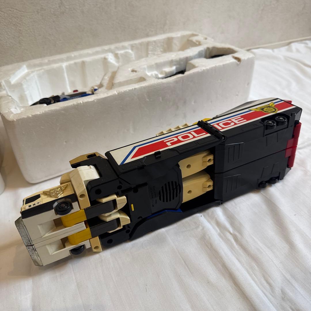 勇者警察　ジェイデッカー　警察合体