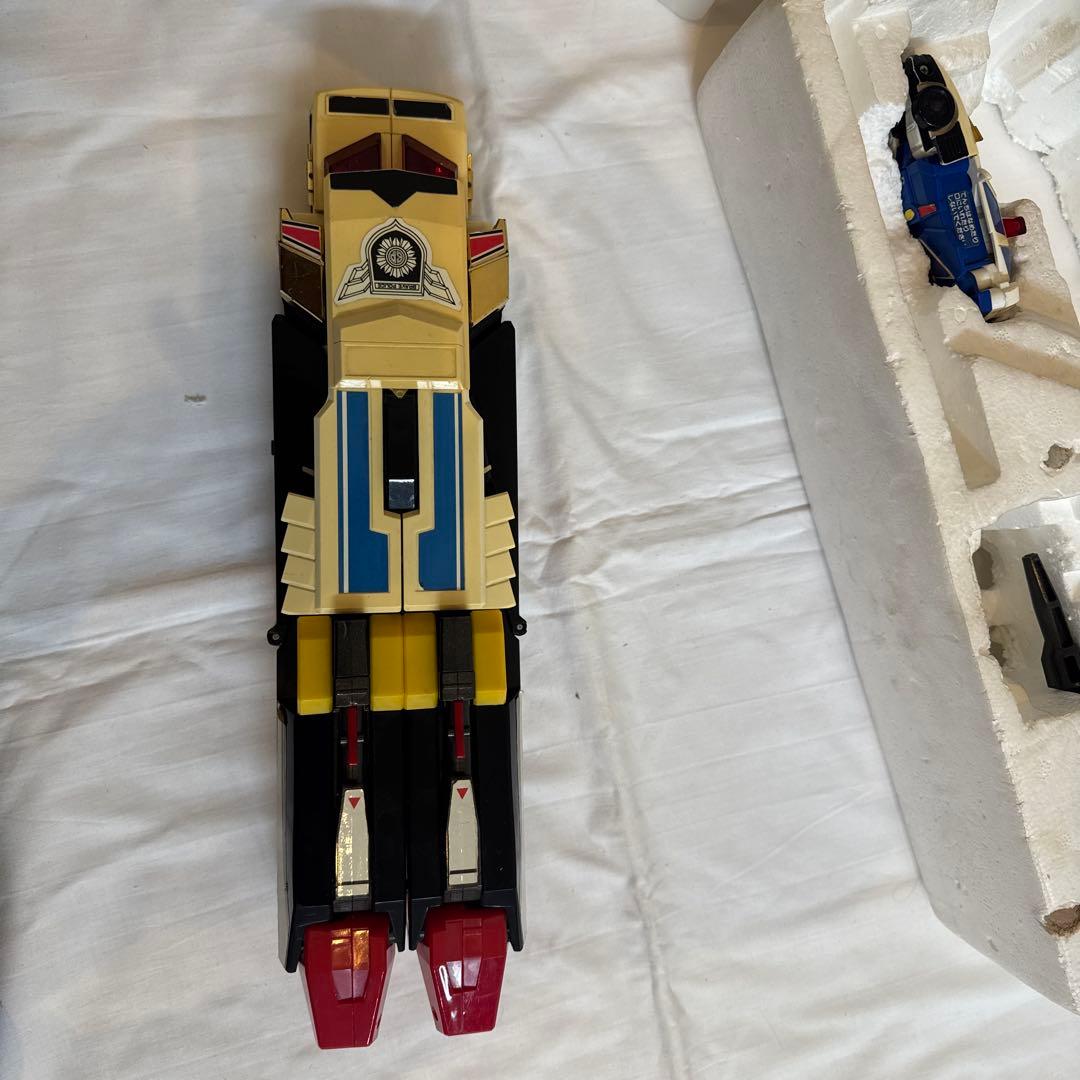 勇者警察　ジェイデッカー　警察合体