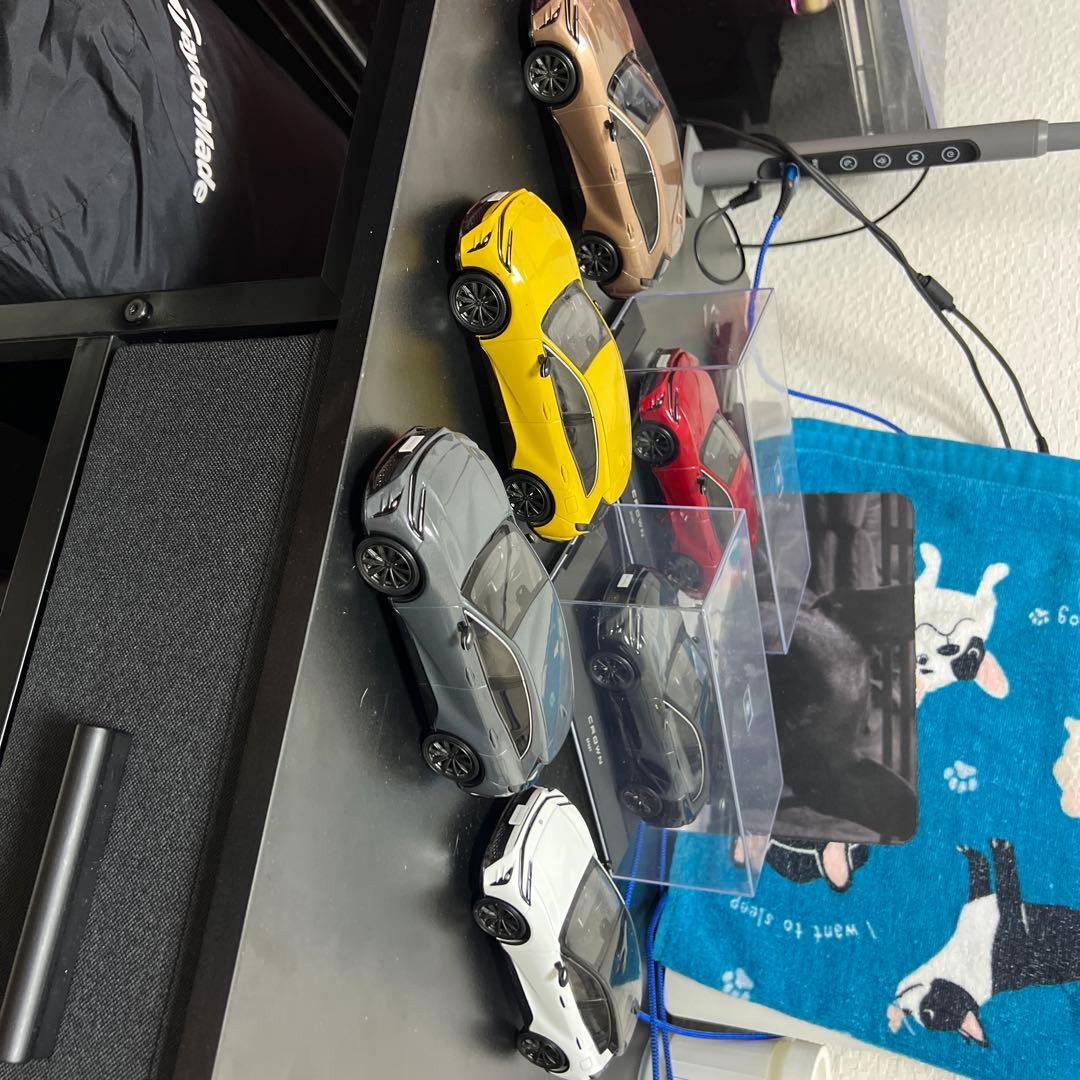 クラウンスポーツ1/30 サンプルミニカー全色セットです。