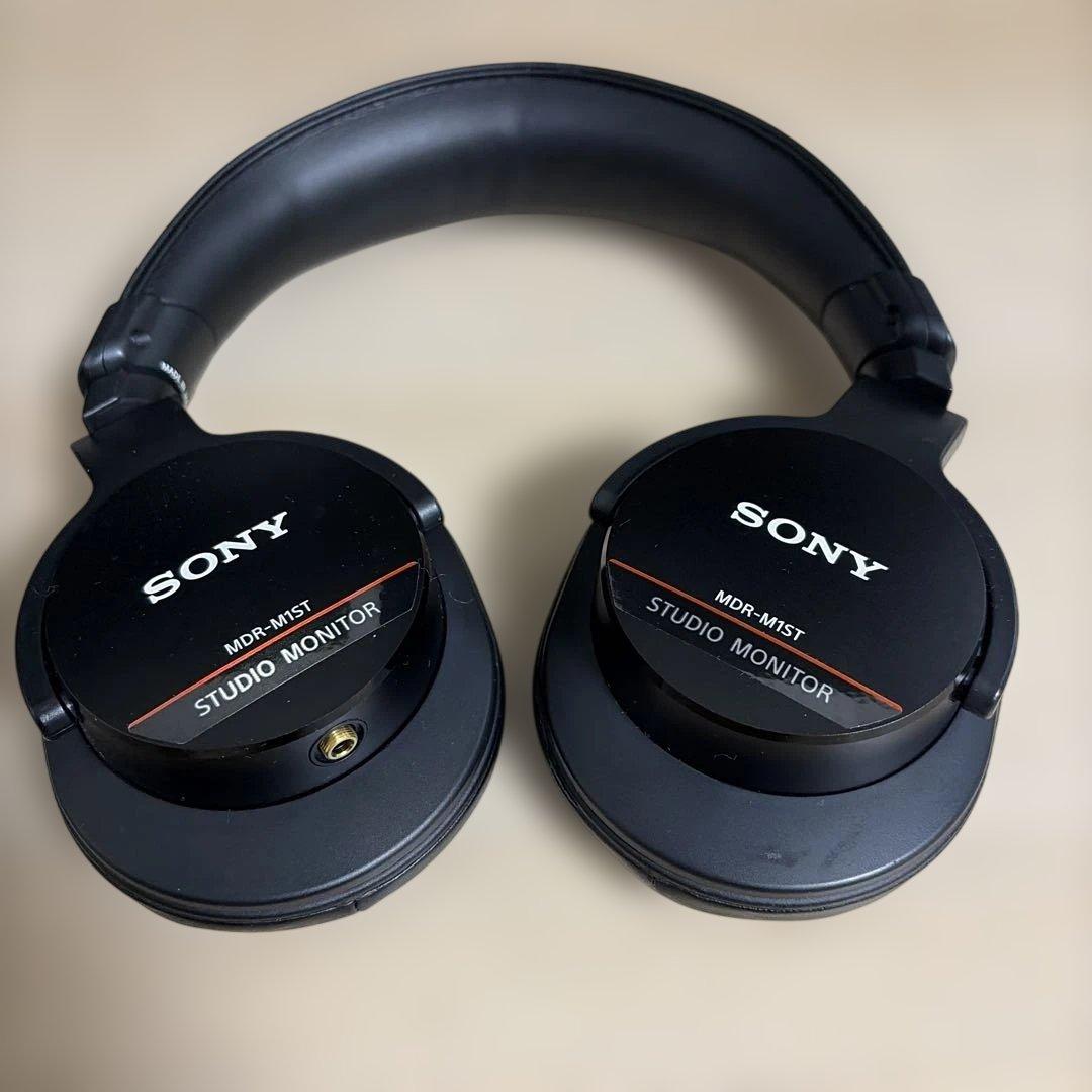 SONY MDR-M1ST スタジオモニター ヘッドホン