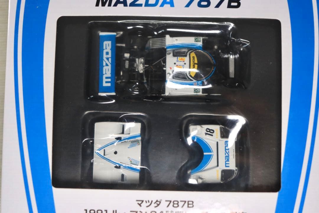 トミーテックミニカー　マツダ 787B No.18