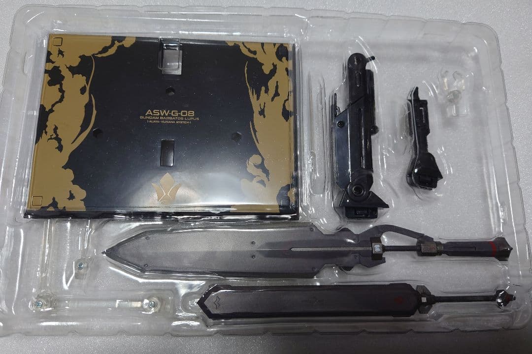 L ROBOT魂 ガンダムバルバトスルプス 【開封品】