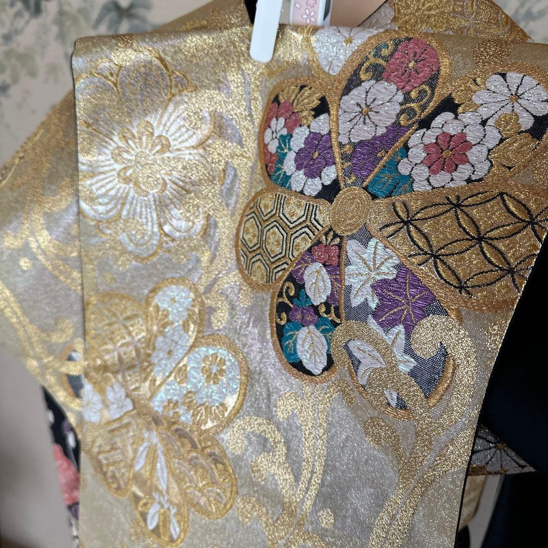 梅模様が可愛らしい♡振袖フルセット　成人式前撮り