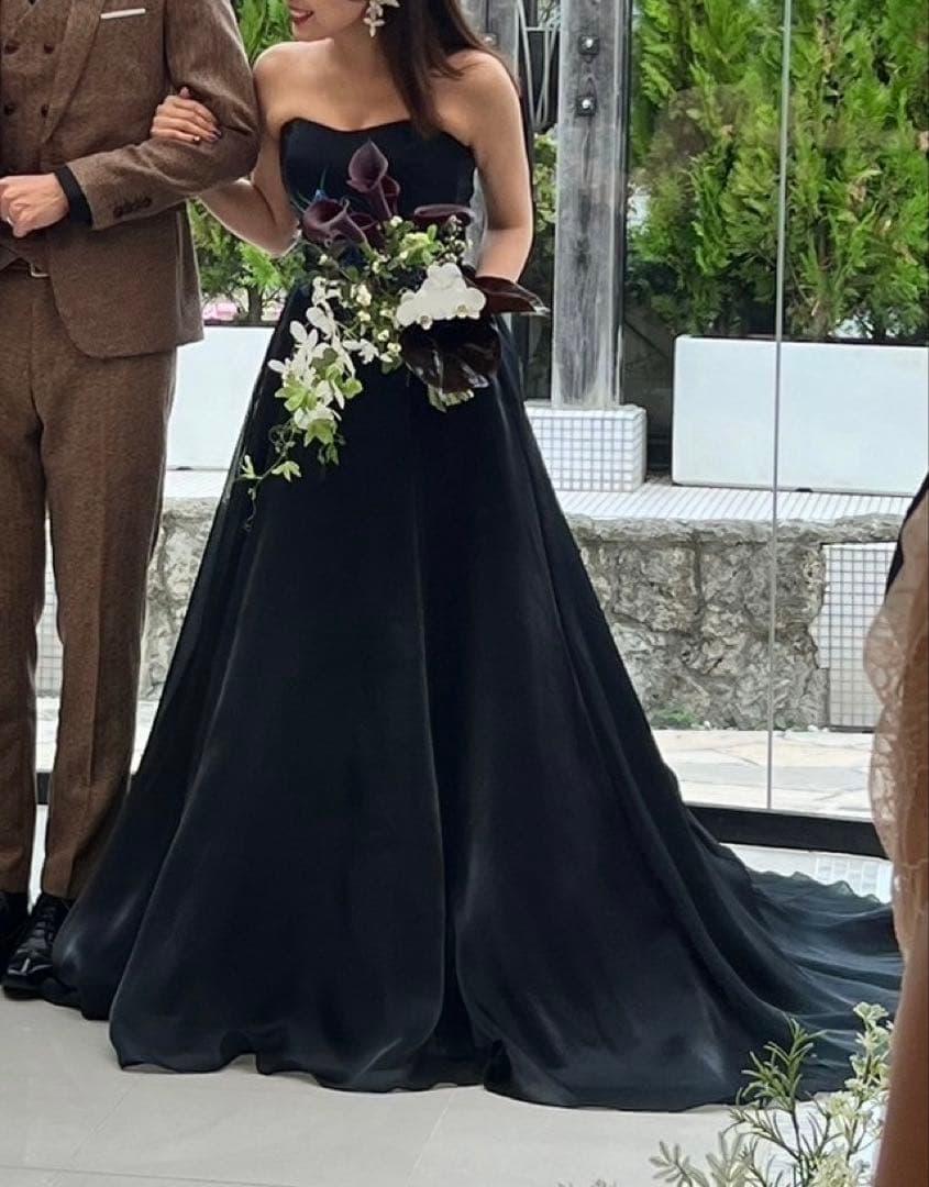 URBAN BLANCHE 2WAY カラードレス 商品番号：CD49