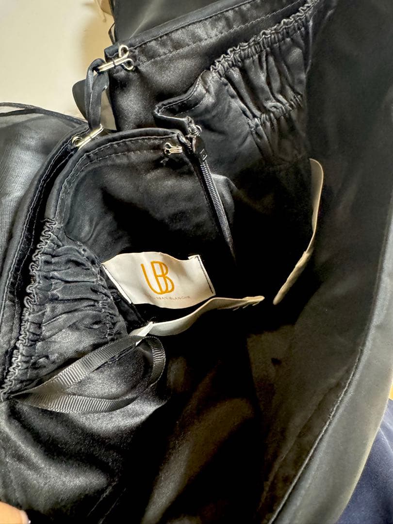 URBAN BLANCHE 2WAY カラードレス 商品番号：CD49