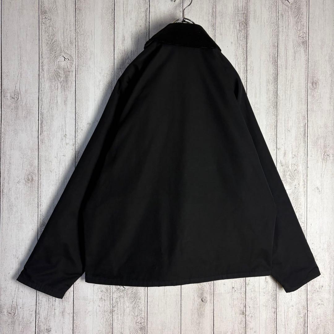 【美品】バブアー☆襟切替ジャケット 裏地チェック ユナイテッドアローズ別注