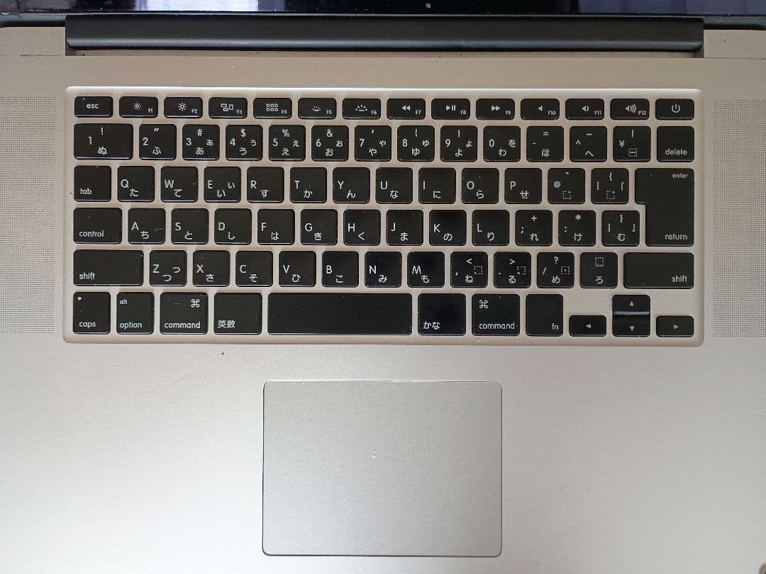 MacBook pro Retina 2012 15インチ