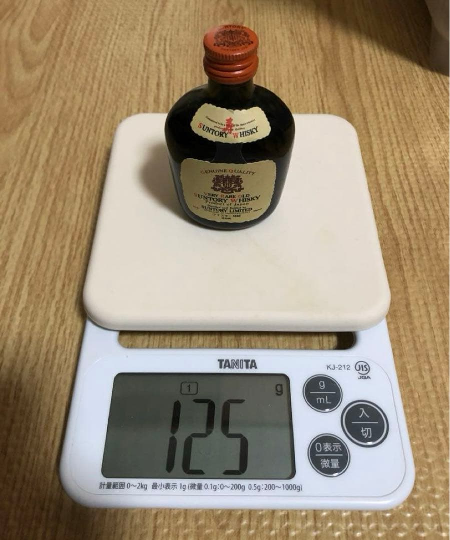 古酒　ミニボトル　サントリー　山崎シェリー樽モルト　昭和レトロ　まとめ