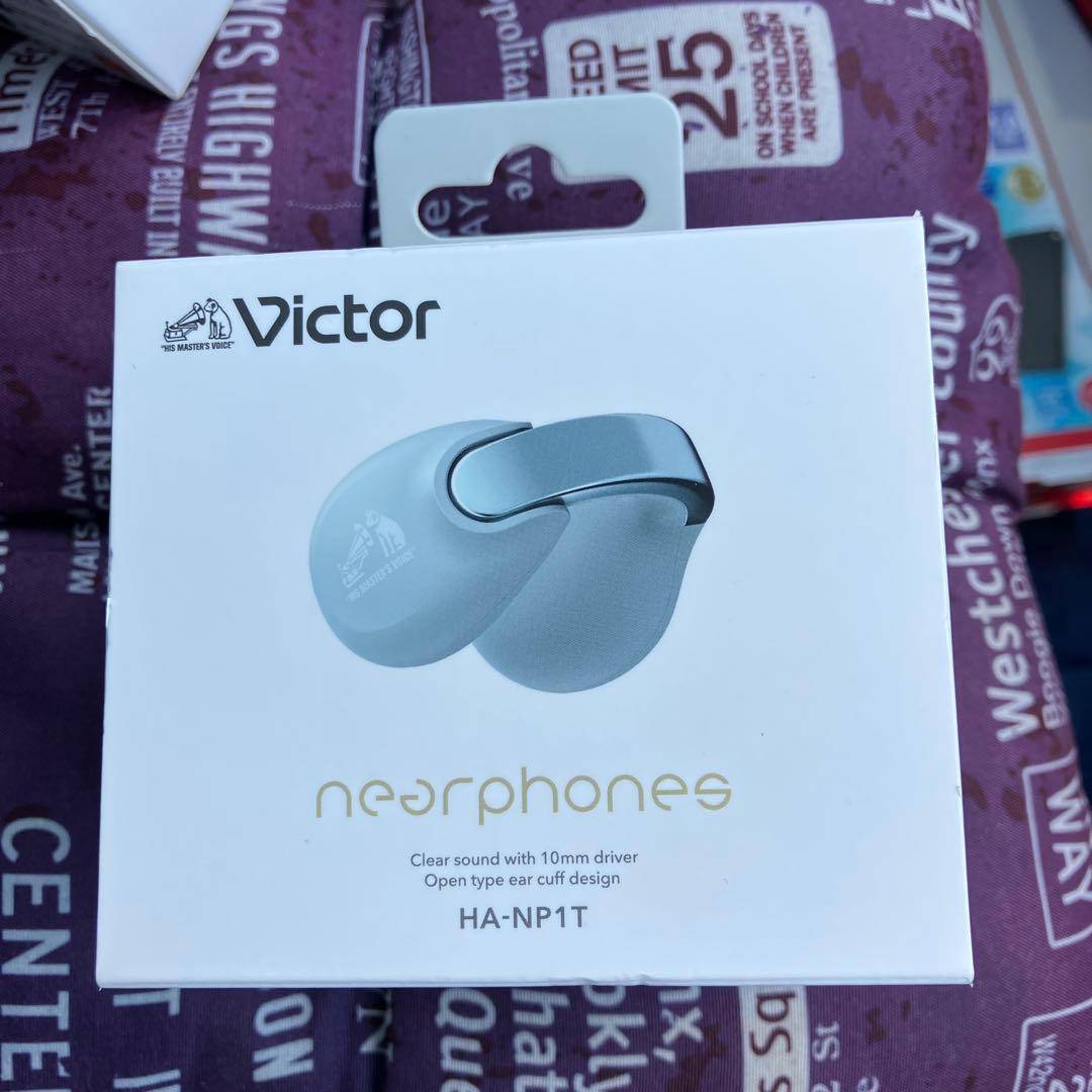 新品未開封Victor ワイヤレスイヤホン HA-NP1T