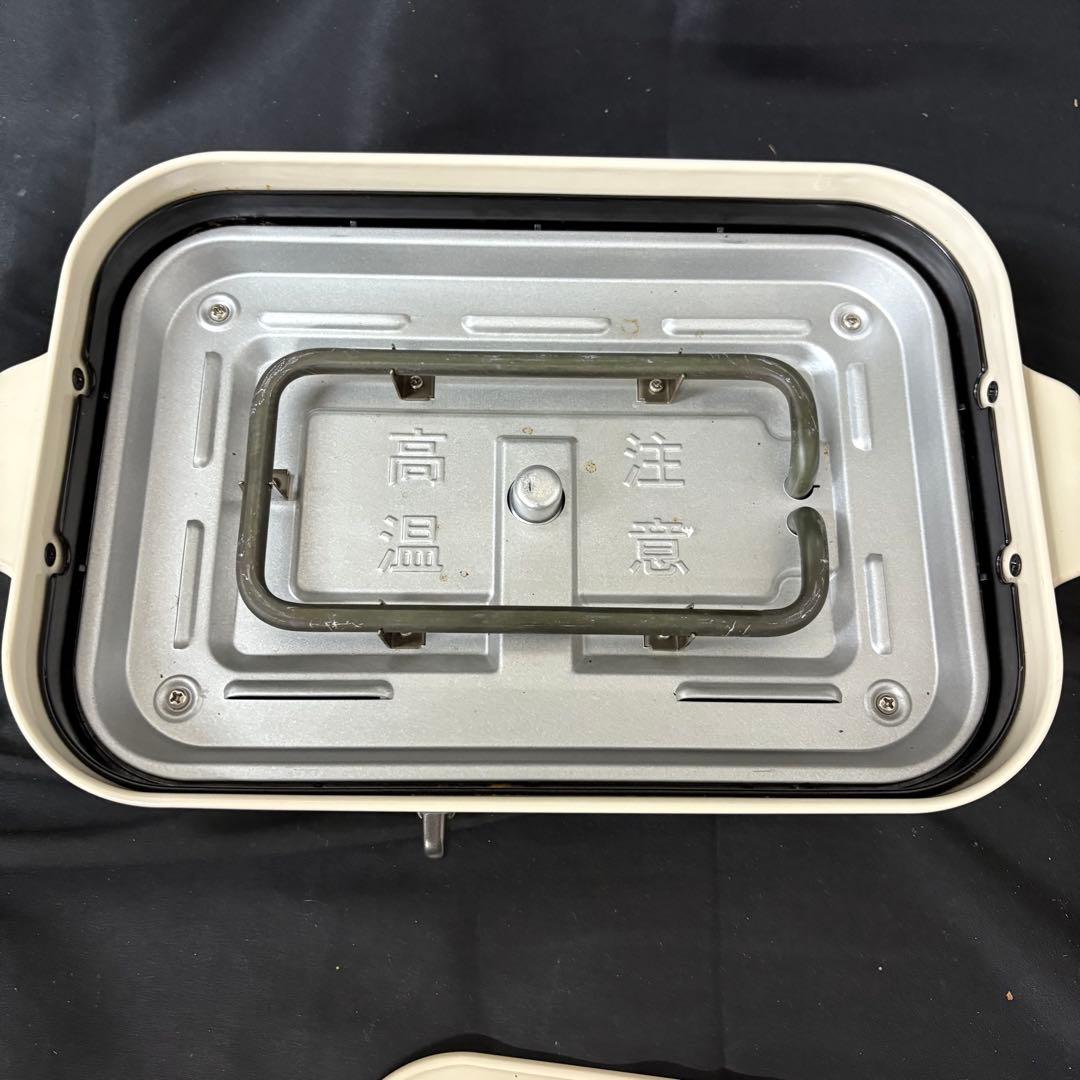 寺222 美品 BRUNO スヌーピー ホットプレート