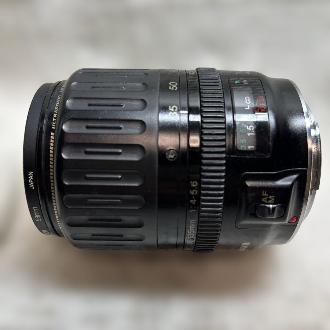 Canon EF35-135mm 1：4-5.6 USM 標準〜中望遠レンズ中古