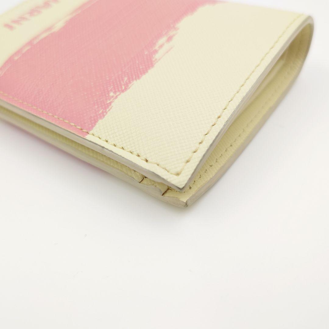 MARNI 2つ折り財布 サフィアーノレザー レディース ウォレット マルニ