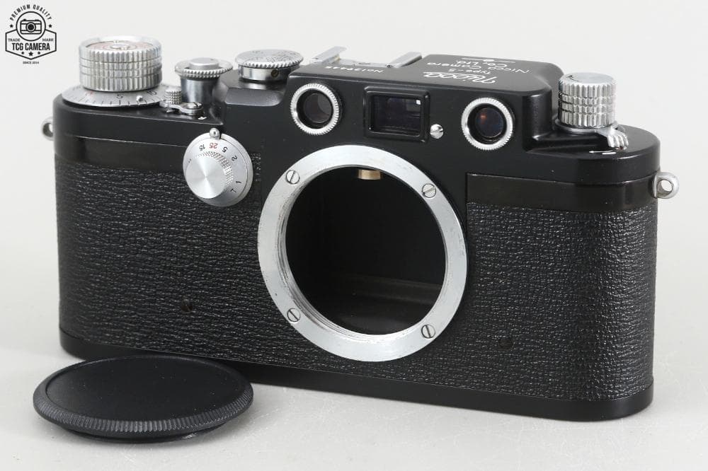 整備済 Nicca TYPE-5 ブラック 黒 ボディ レンジファインダーカメラ