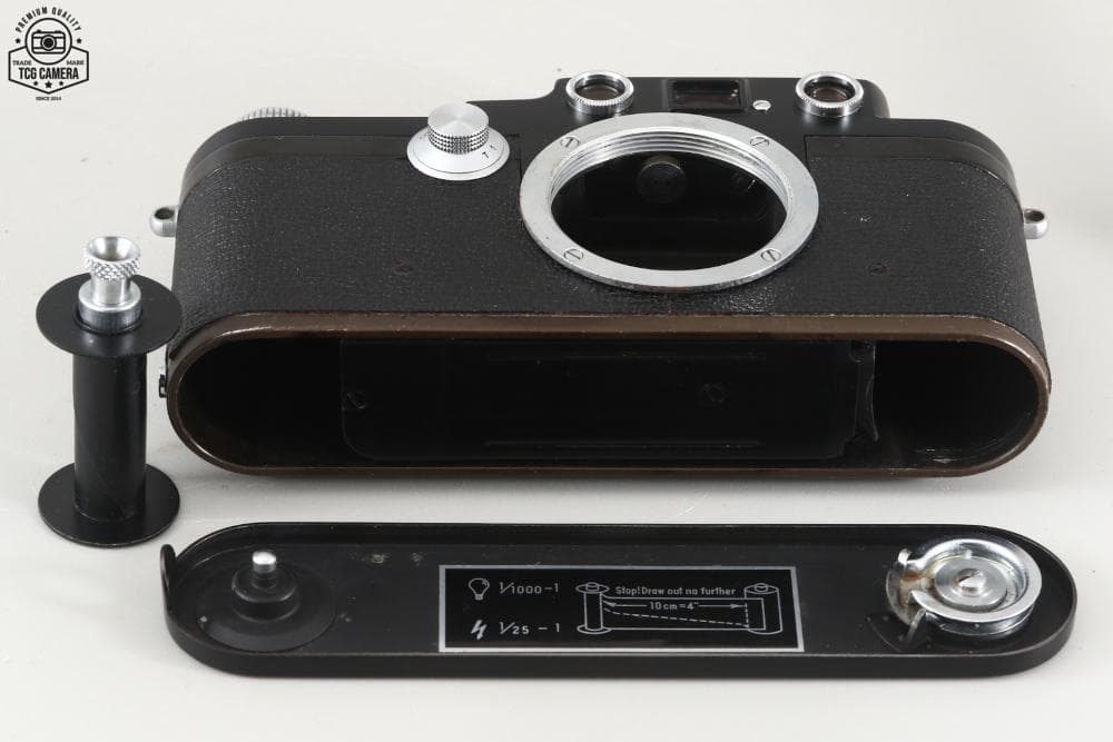 整備済 Nicca TYPE-5 ブラック 黒 ボディ レンジファインダーカメラ