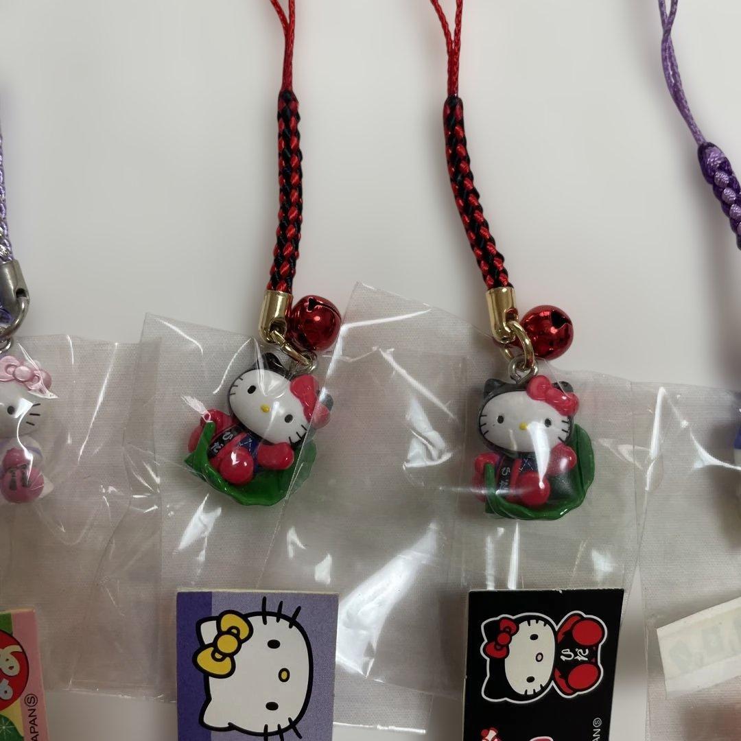 新品◆ハローキティ ご当地キティ 根付けストラップ 岐阜 10個セット◆匿名配送
