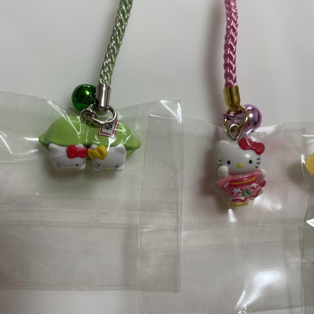 新品◆ハローキティ ご当地キティ 根付けストラップ 岐阜 10個セット◆匿名配送