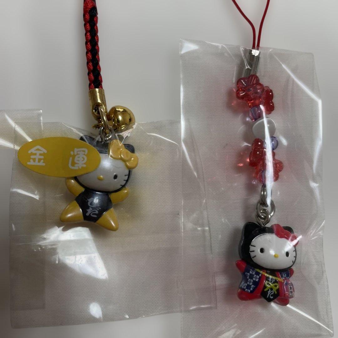 新品◆ハローキティ ご当地キティ 根付けストラップ 岐阜 10個セット◆匿名配送