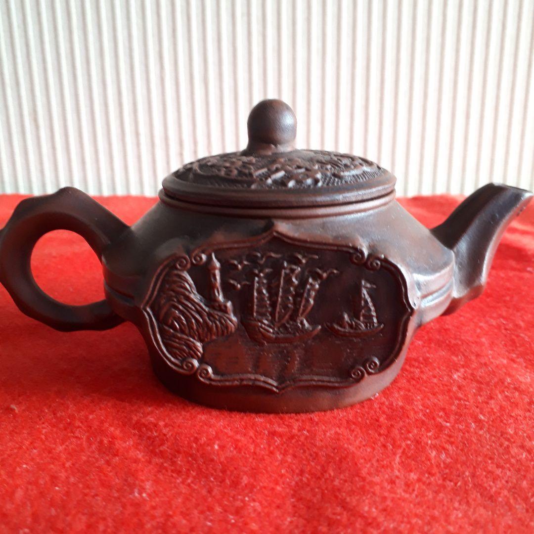 アンティーク朱泥