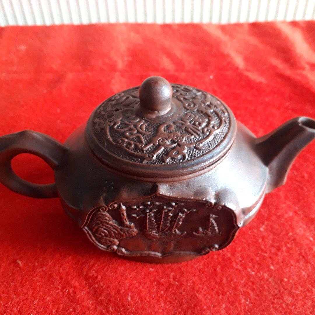 アンティーク朱泥