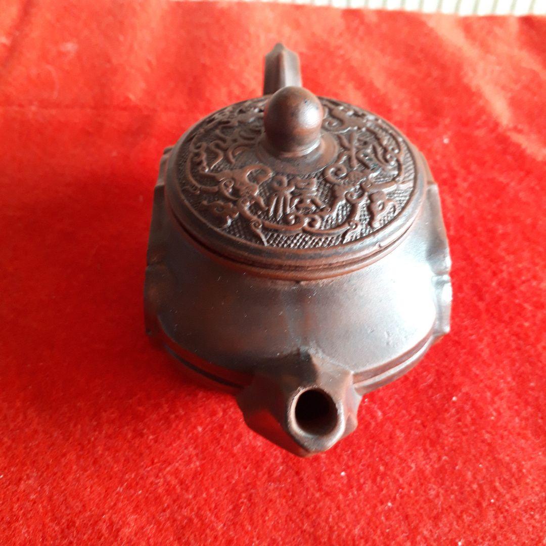 アンティーク朱泥