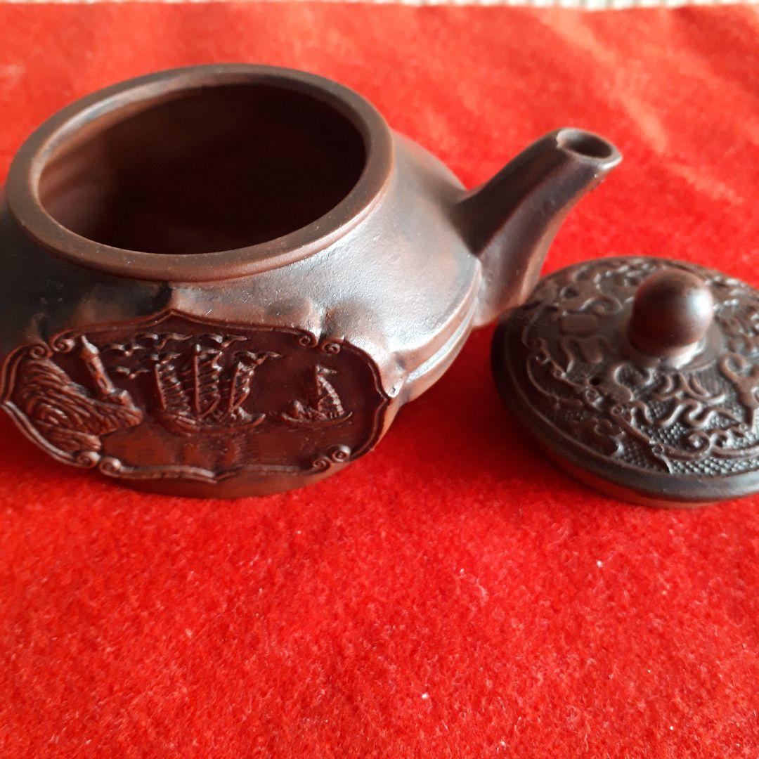 アンティーク朱泥