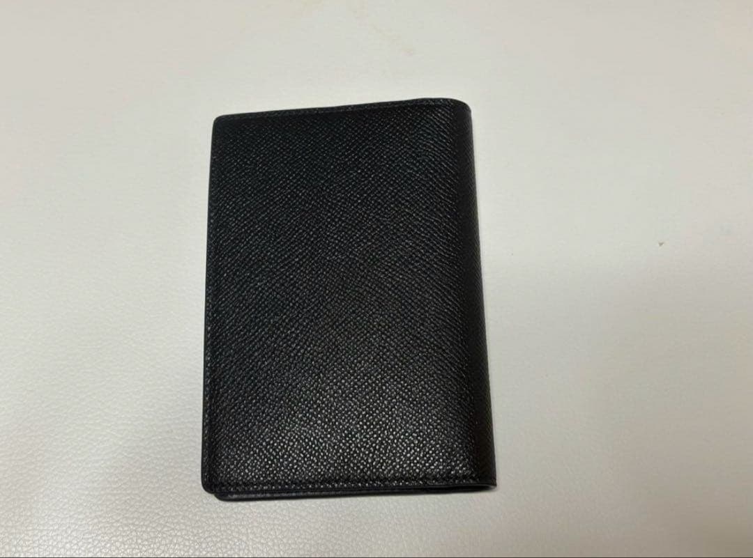 【新品未使用】BALENCIAGA レザー パスポートケース　バレンシアガ