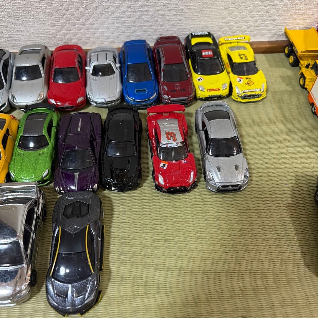 ミニカーコレクション多数　120台ぐらい