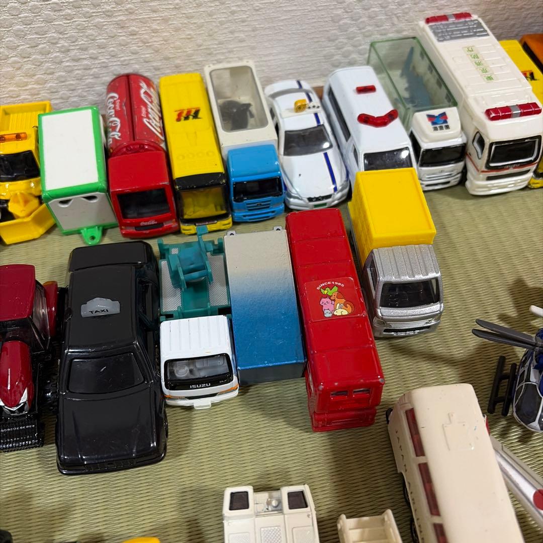 ミニカーコレクション多数　120台ぐらい