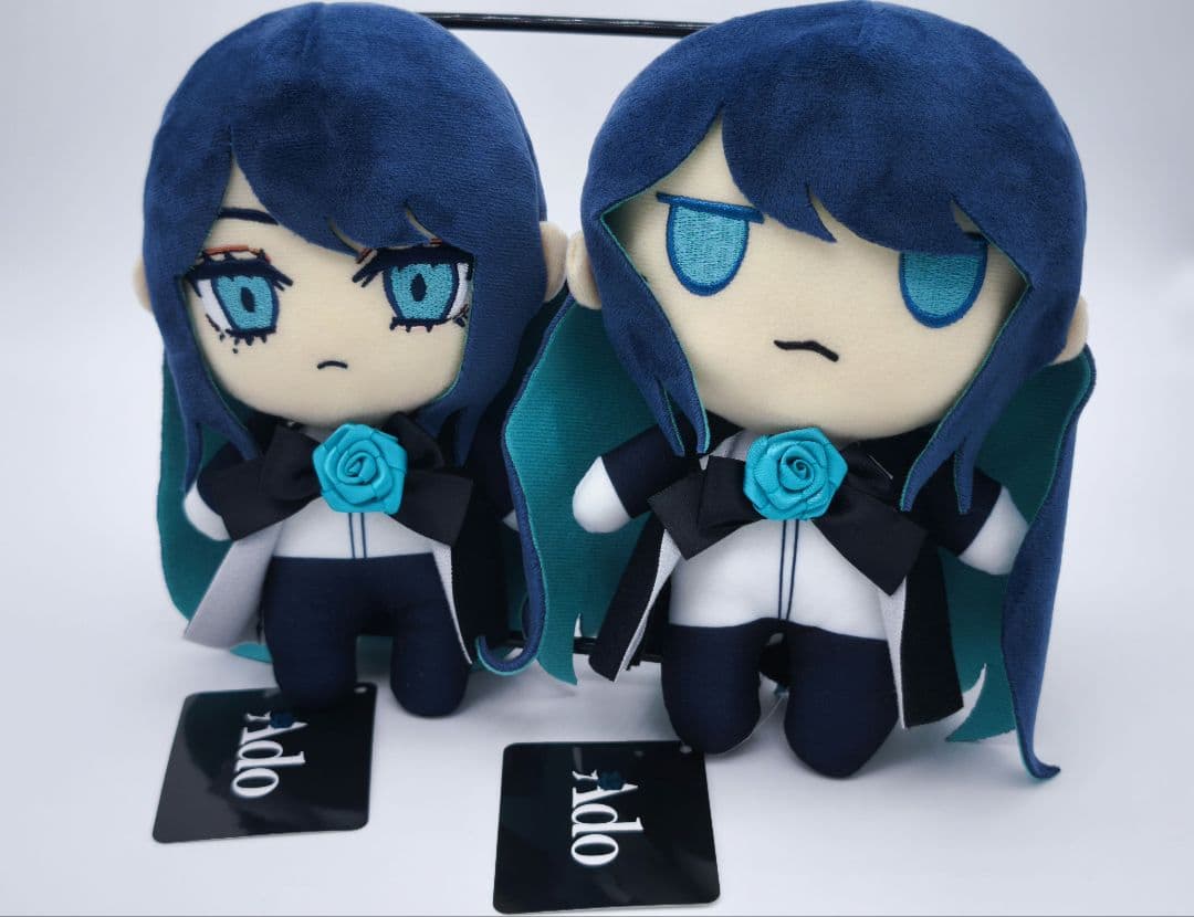 生まれましたよ おめでとうAdoちゃんぬいぐるみA Bセット