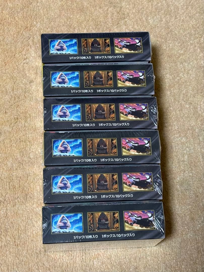 ポケモンカードゲーム MEGAドリームex シュリンク付き 6BOX