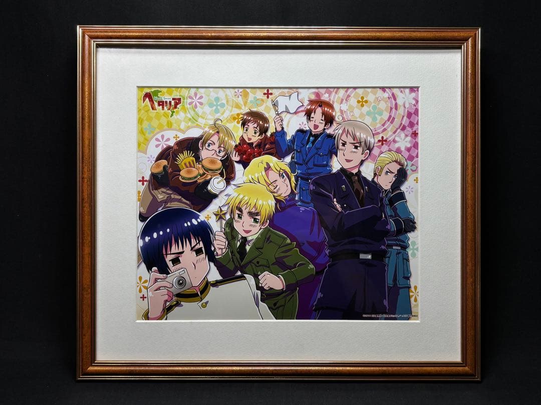 The Quarter ヘタリア World Series 額装イラスト