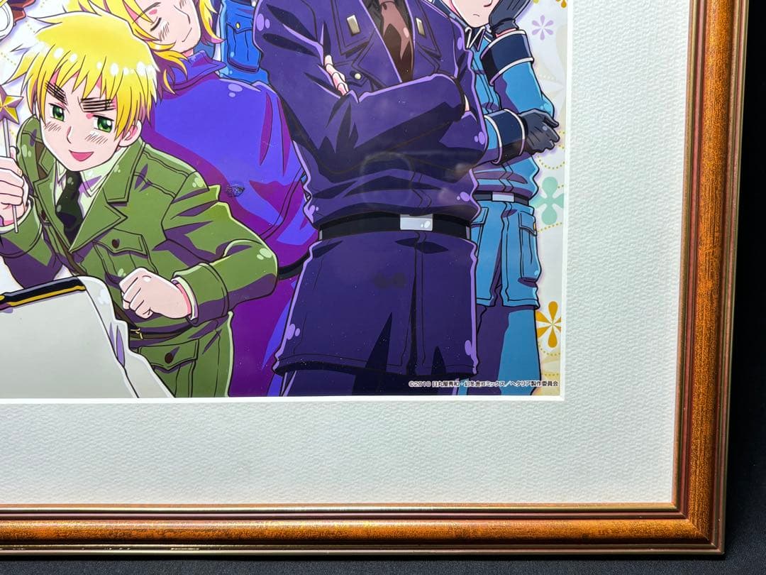 The Quarter ヘタリア World Series 額装イラスト