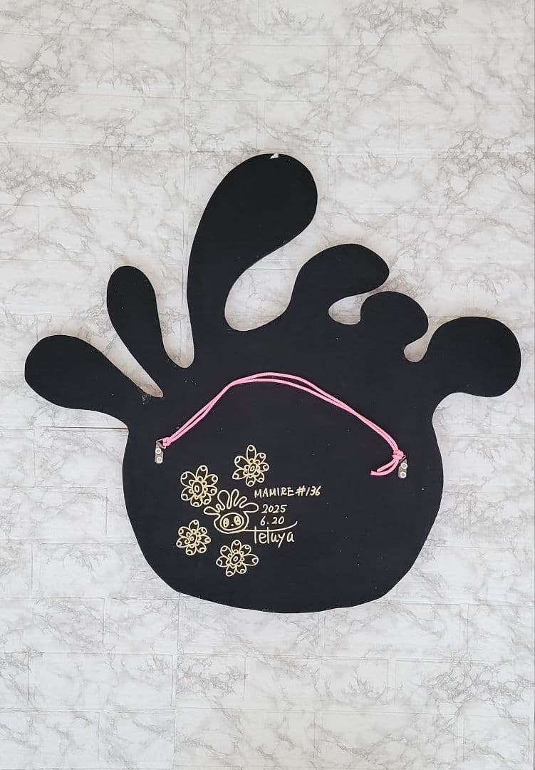 ★鈴木哲也★合板(670×630mm)アクリル原画1点物★送料無料#136