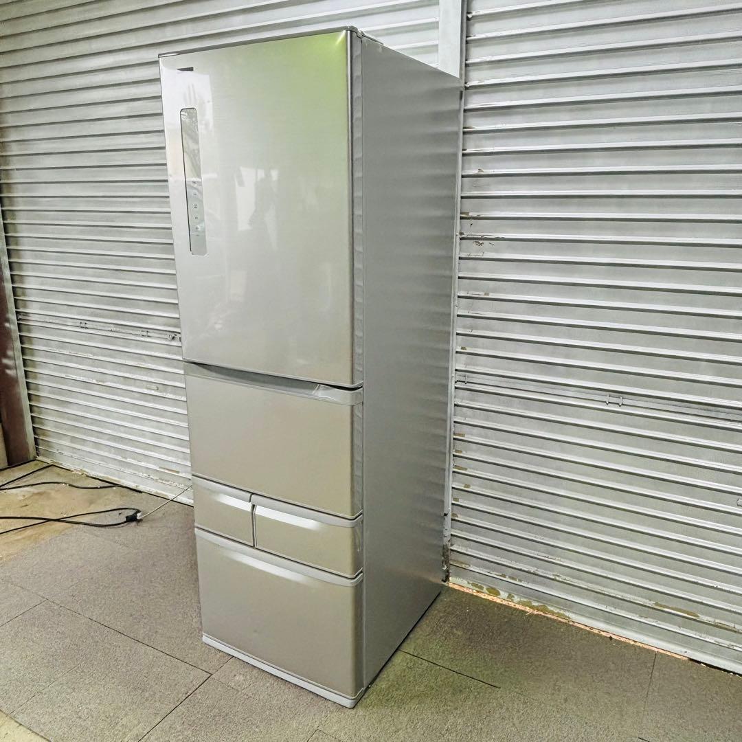 東芝 410L 冷蔵庫 大容量 VEGETA 2017年製【地域限定配送無料】