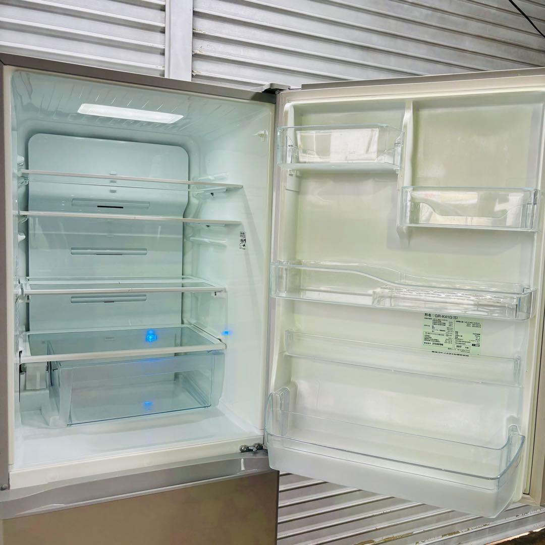 東芝 410L 冷蔵庫 大容量 VEGETA 2017年製【地域限定配送無料】