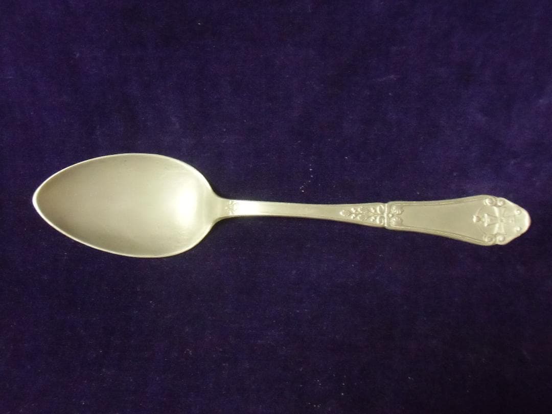 Ｗ帝政ドイツ軍/プロイセン王国＊将校用１９１４鉄十字勲章野戦用スプーン（実物）