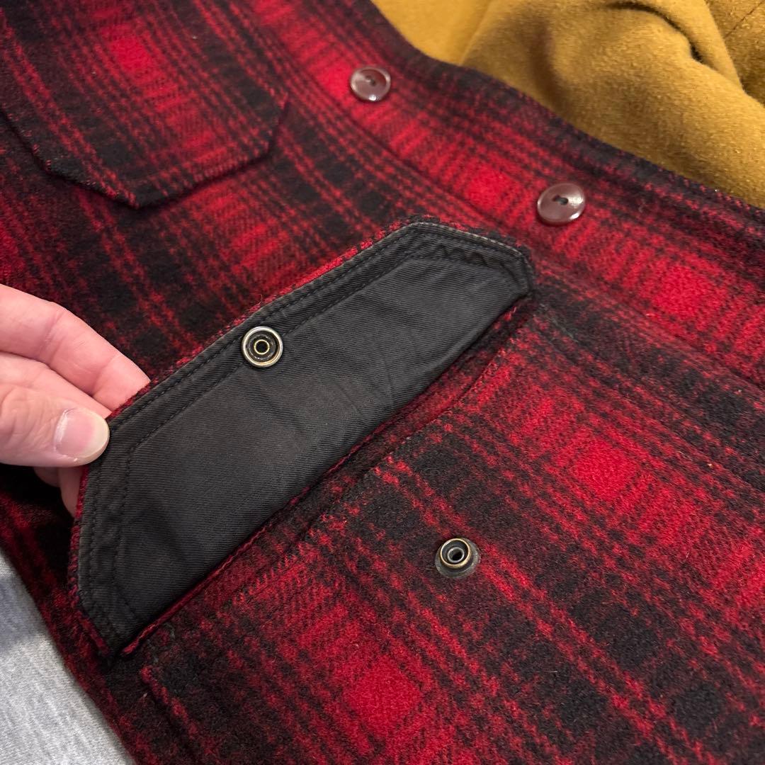 マッキーノクルーザー　ウールリッジ　　50s