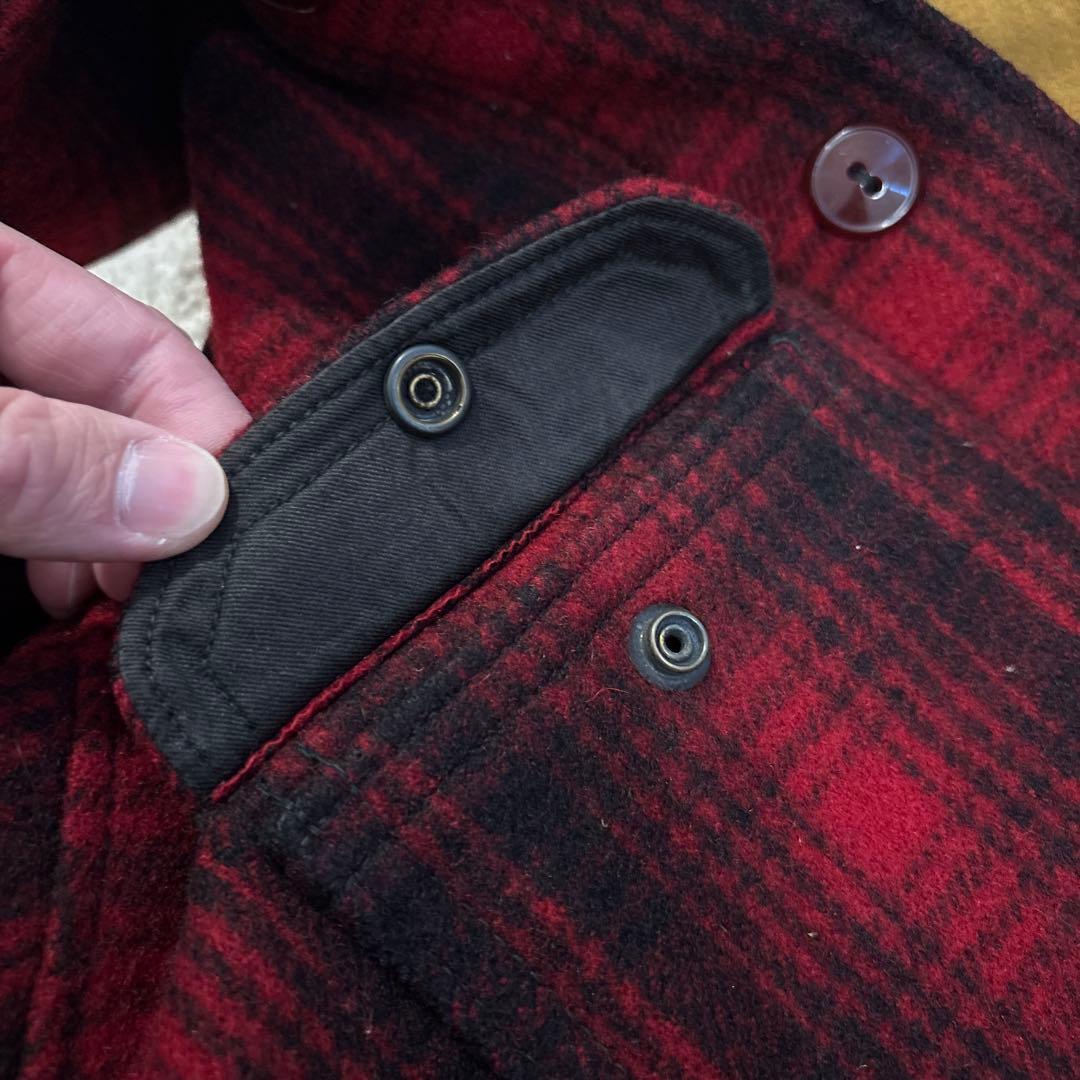 マッキーノクルーザー　ウールリッジ　　50s