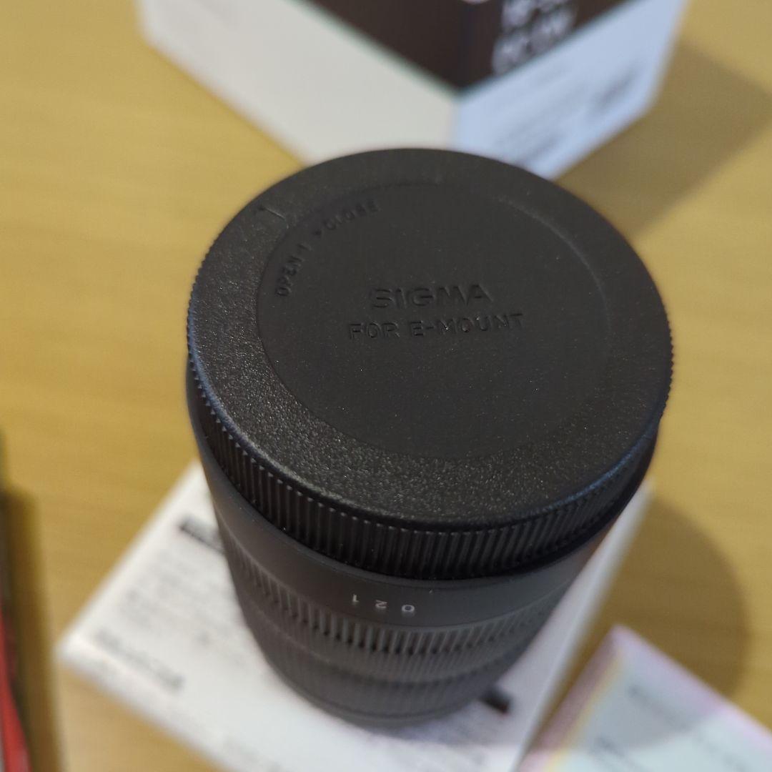 SIGMA 18-50mm F2.8 レンズ Sony E-mount