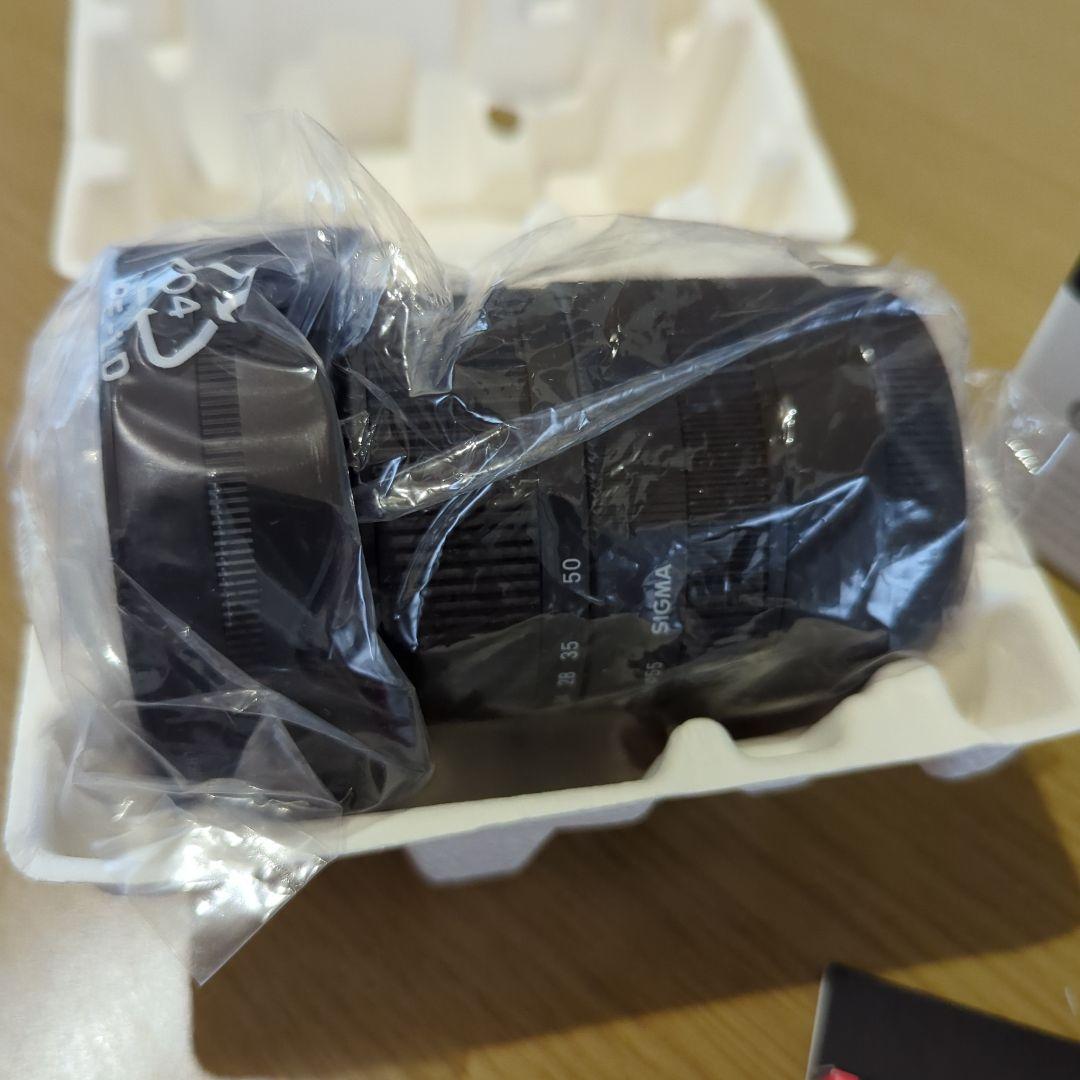 SIGMA 18-50mm F2.8 レンズ Sony E-mount