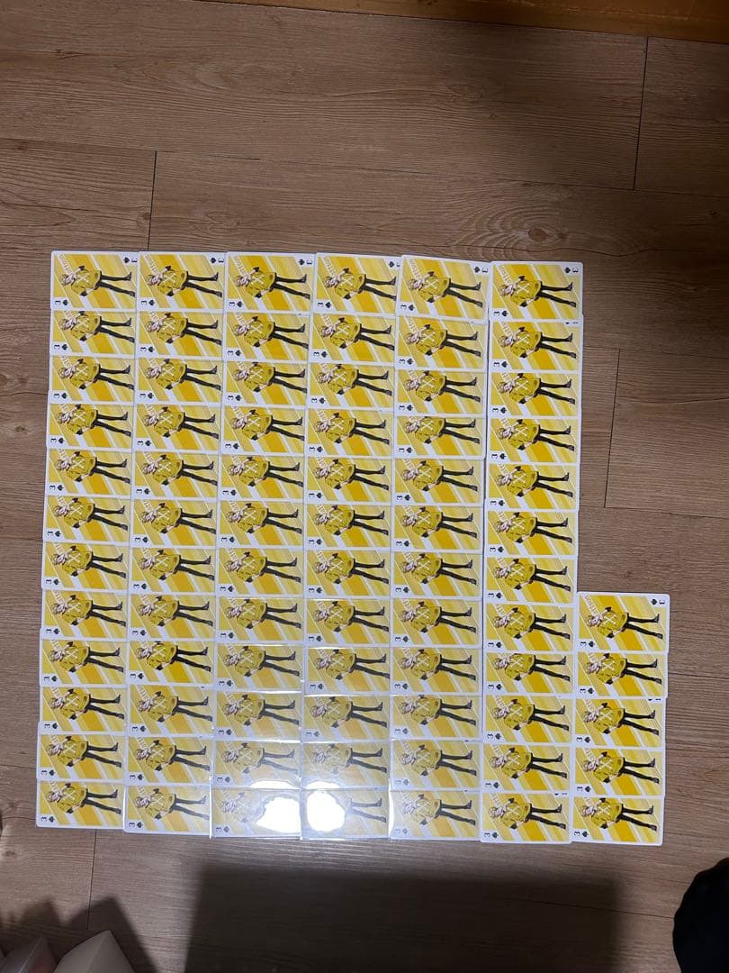 からぴち カラフルピーチ トランプ たっつん