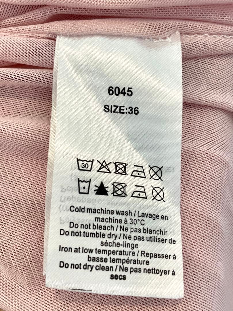 GANNI スパンコールタンクトップ ピンク