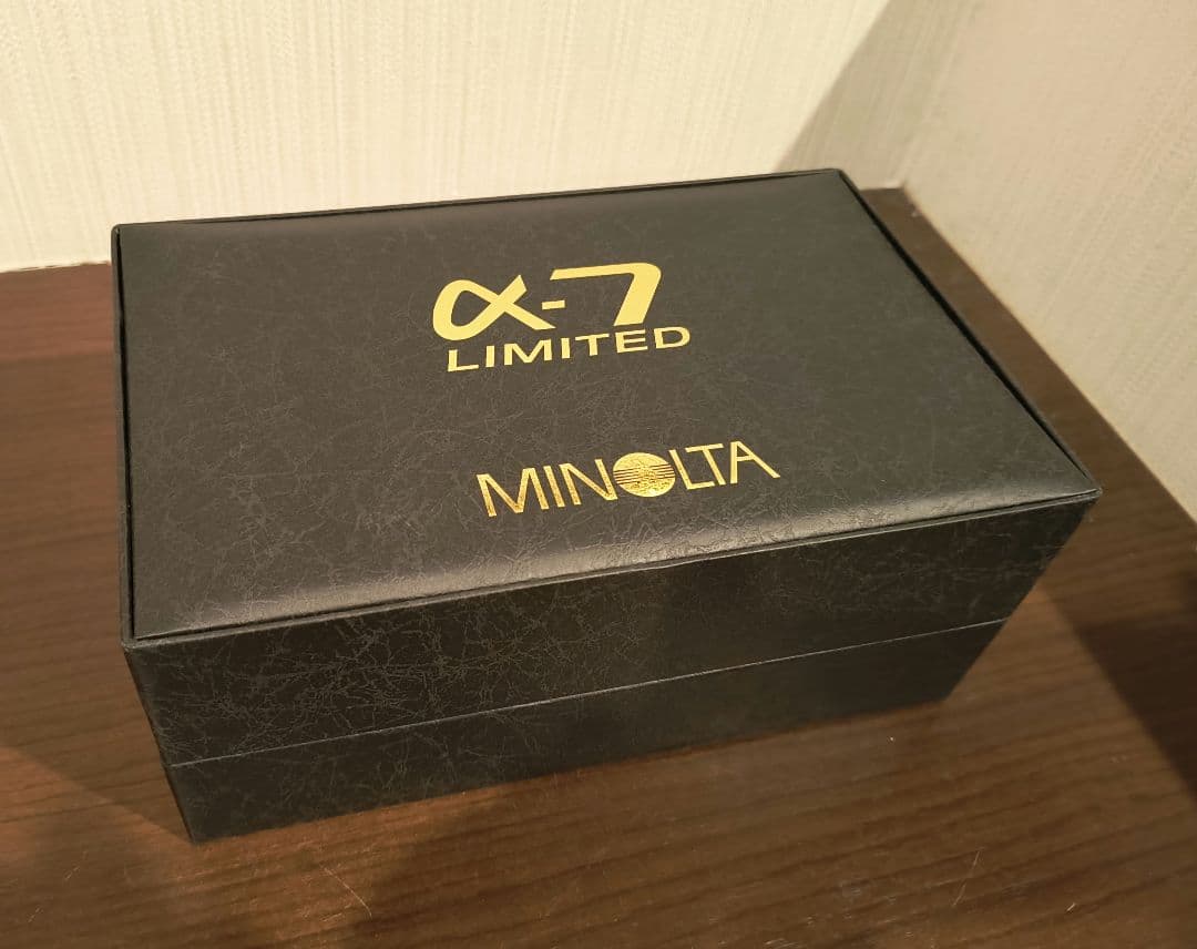 MINOLTA ミノルタ α-7 LIMITED フィルムカメラ