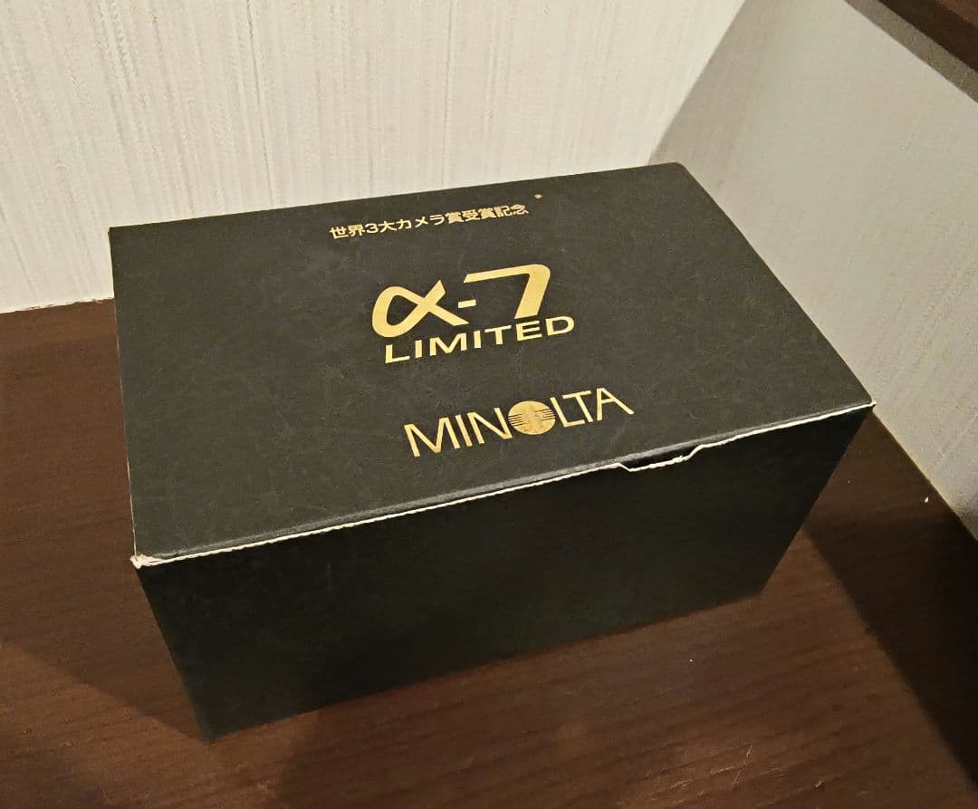 MINOLTA ミノルタ α-7 LIMITED フィルムカメラ
