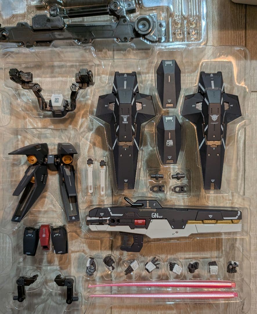 L BUILD ガンダムデュナメスリペア III　開封未使用