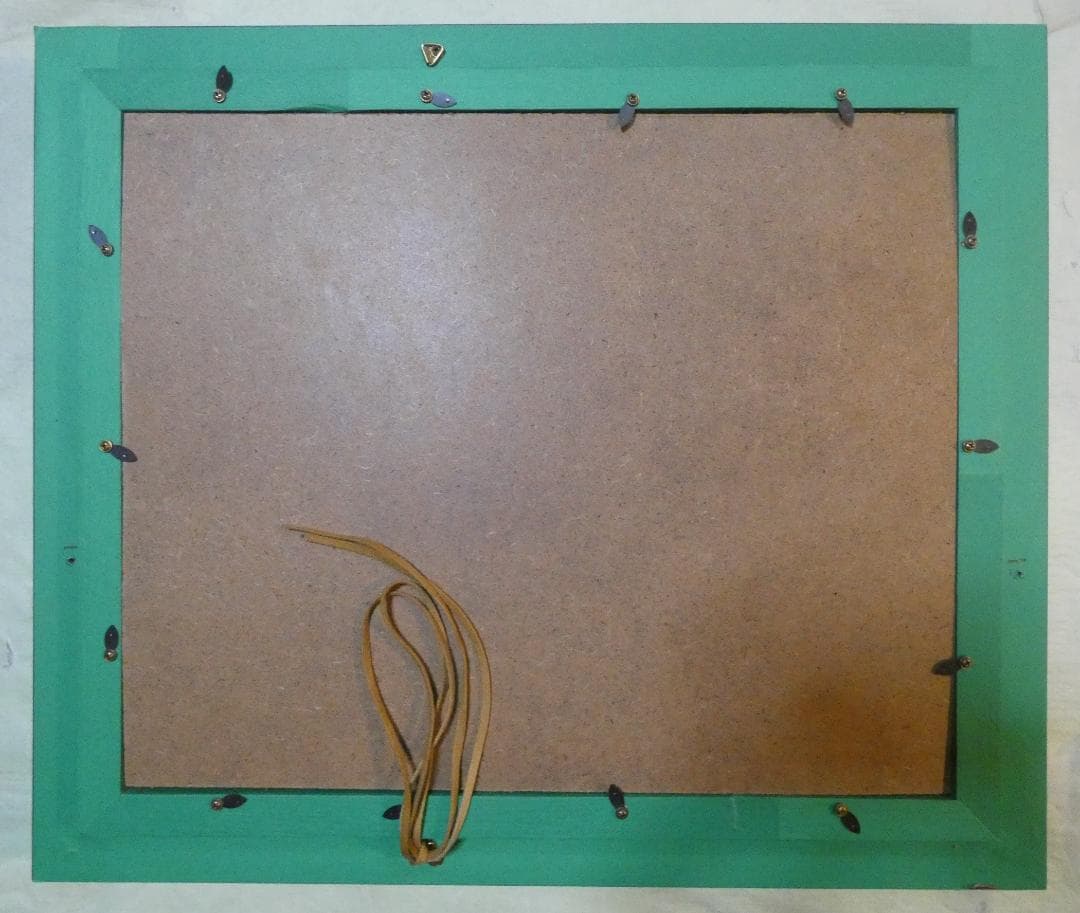 絵画　 油彩　小山敬三「婦人像」サイン　F6サイズ　額装済み 肉筆手描き