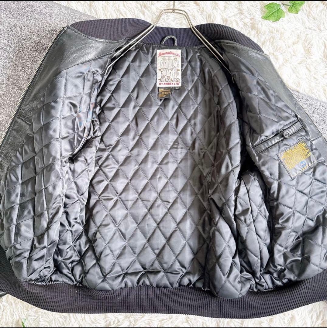 AVIREXアーチロゴジャケットmサイズ