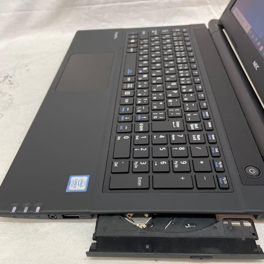 NEC VKT25F-3 i5-7200U メモリ8GB 500GB 美品　#2